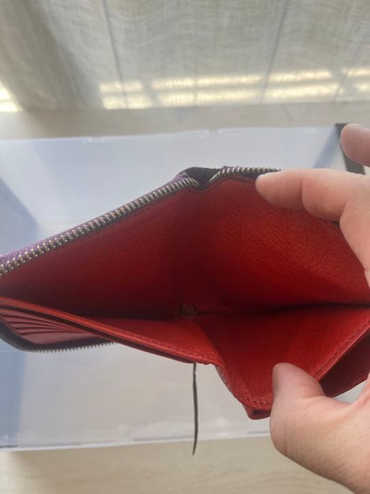 み*ん様 定価10万円以上！BRU NA BOINNE クロコウォレット　希少パ