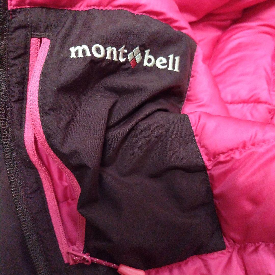mont-bell コロラドパーカ　レディース リバーシブル ダウンジャケット
