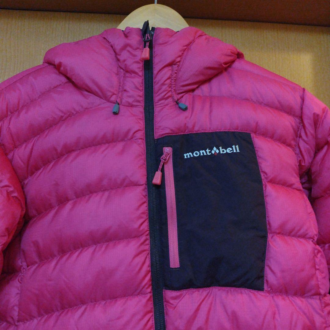 mont-bell コロラドパーカ　レディース リバーシブル ダウンジャケット