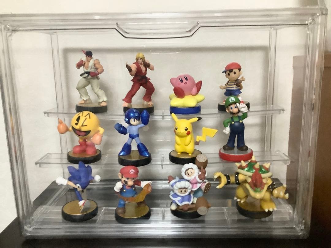 か*郎様 アミーボ　amiibo 12体セット コレクションケース付き