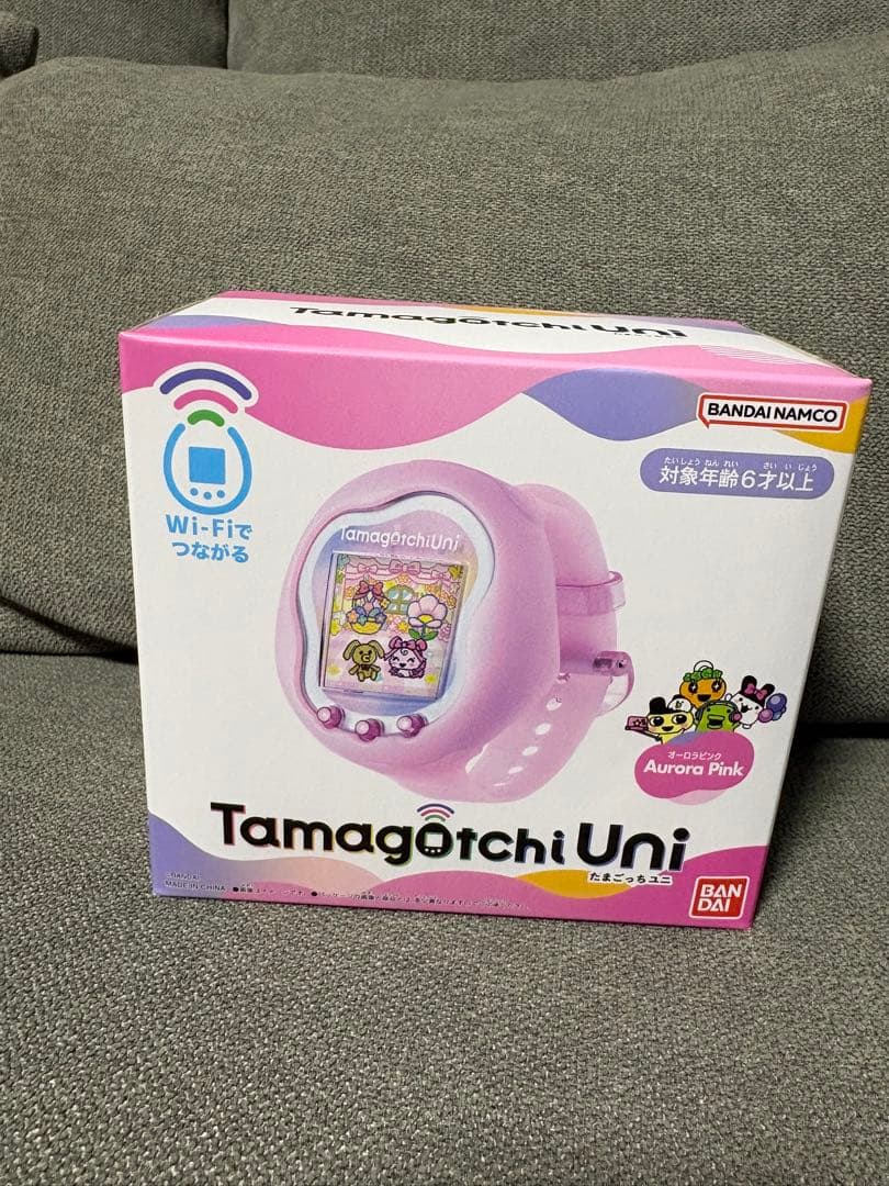 たまごっちユニ⭐︎オーロラピンク⭐︎新品未開封⭐︎tamagotchi uni