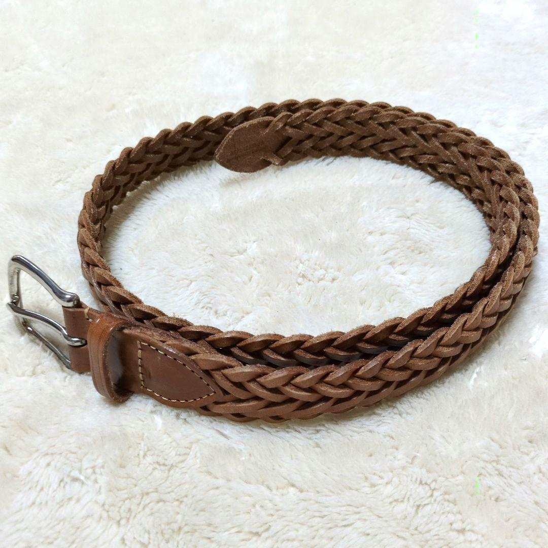 ホワイトハウスコックス　WhiteHouseCox　ベルト　ブライドルレザー