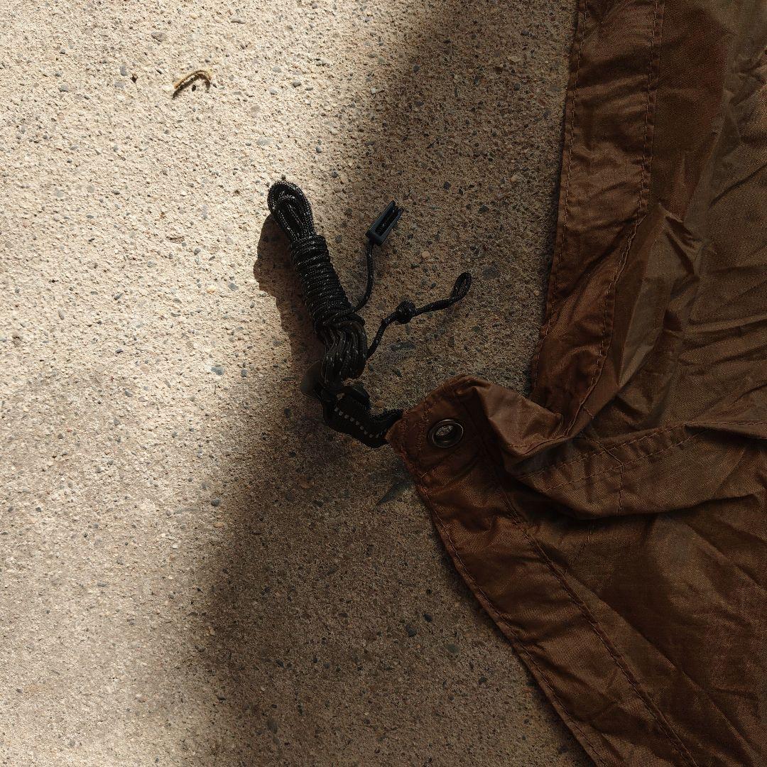 groundcover mini hexa　グランドカバー　NANGA　タープ