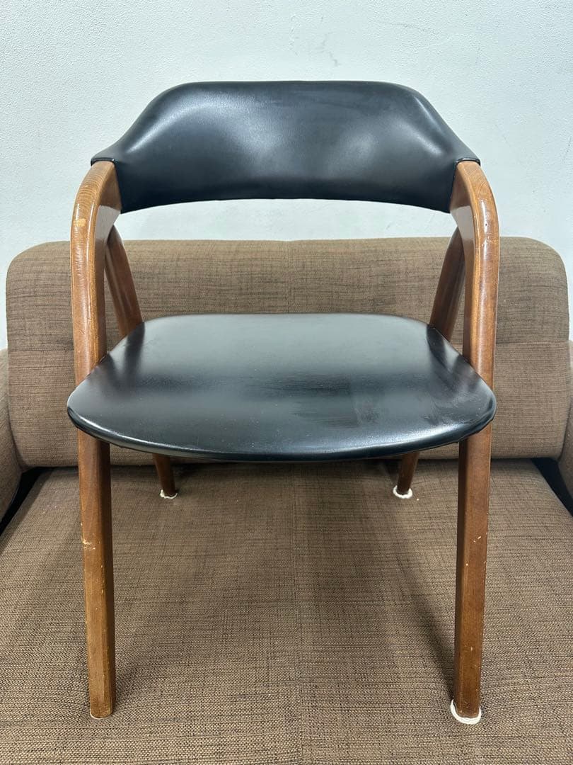 ① TSUJI レトロ　辻木工　ダイニングチェア②