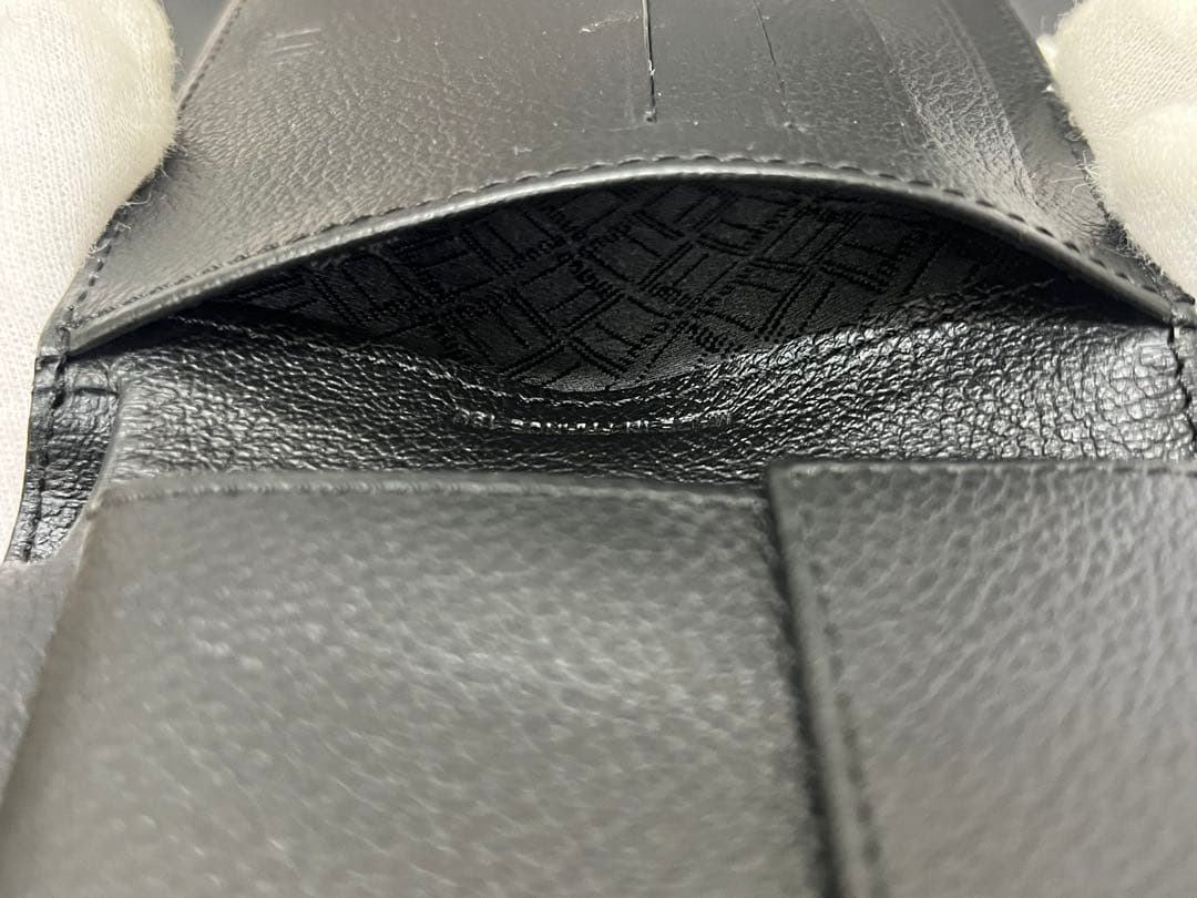 【未使用】ダンヒル　二つ折り財布