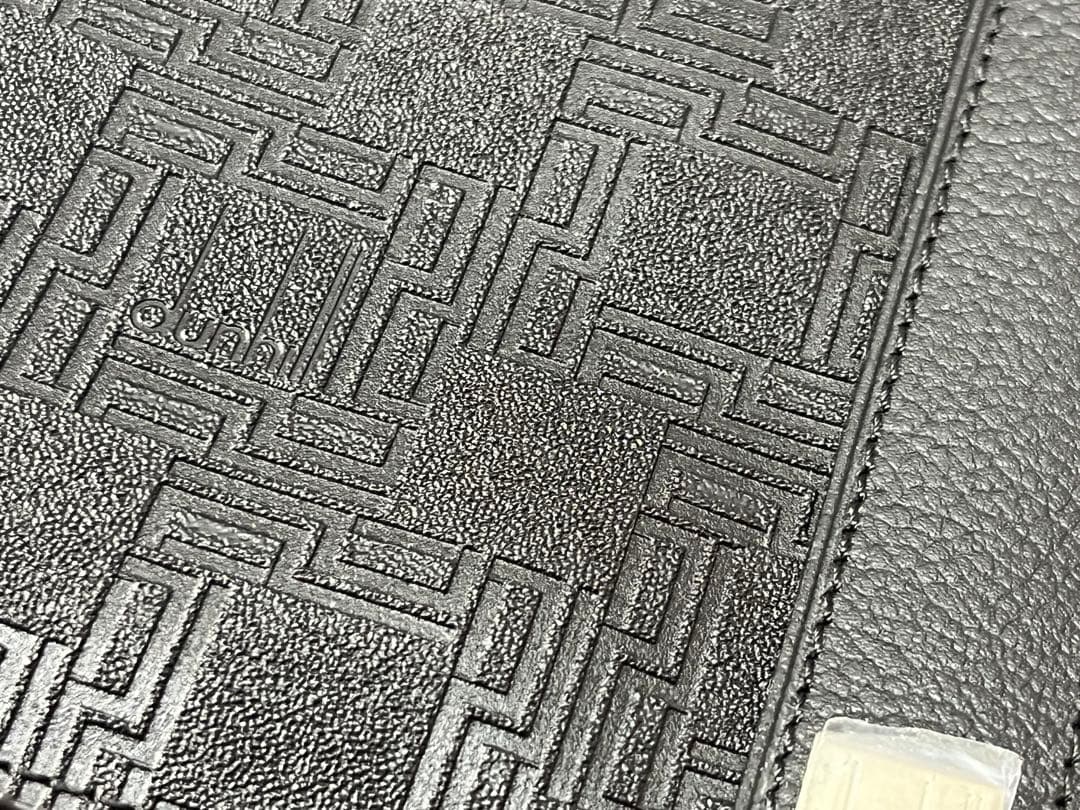 【未使用】ダンヒル　二つ折り財布