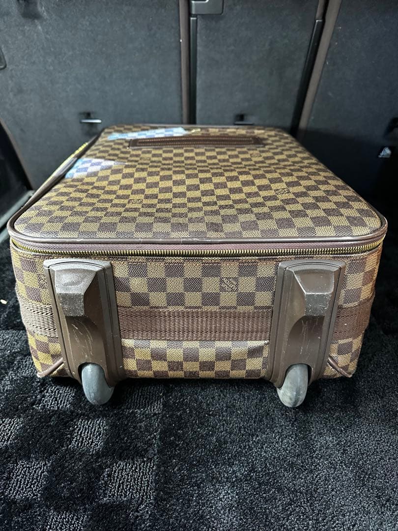 超美品■ルイヴィトン■ダミエ ペガス 55 M23294 レザー スーツケース