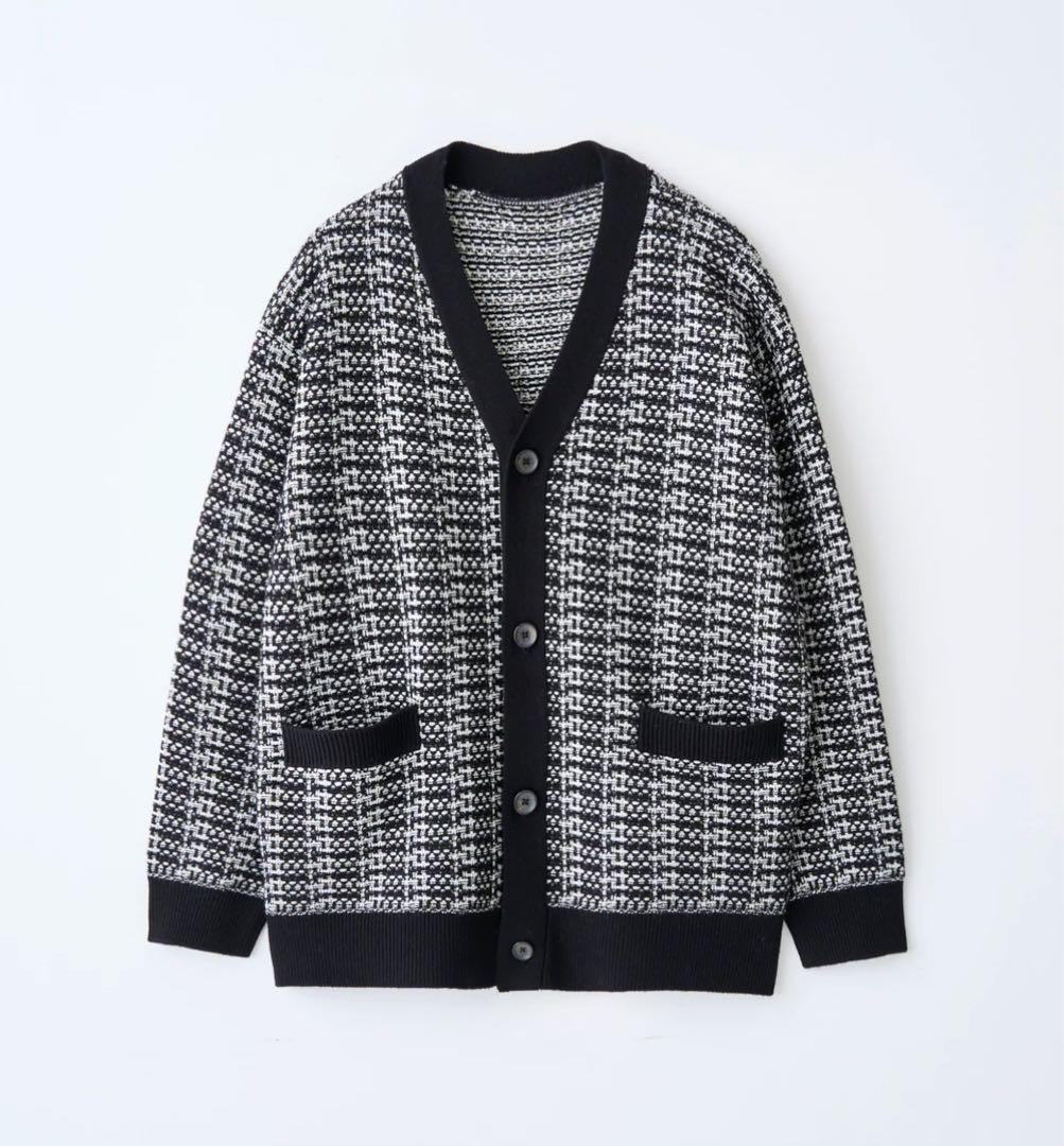 abyts tweed knit 佐藤健着用　カーディガン サイズ3