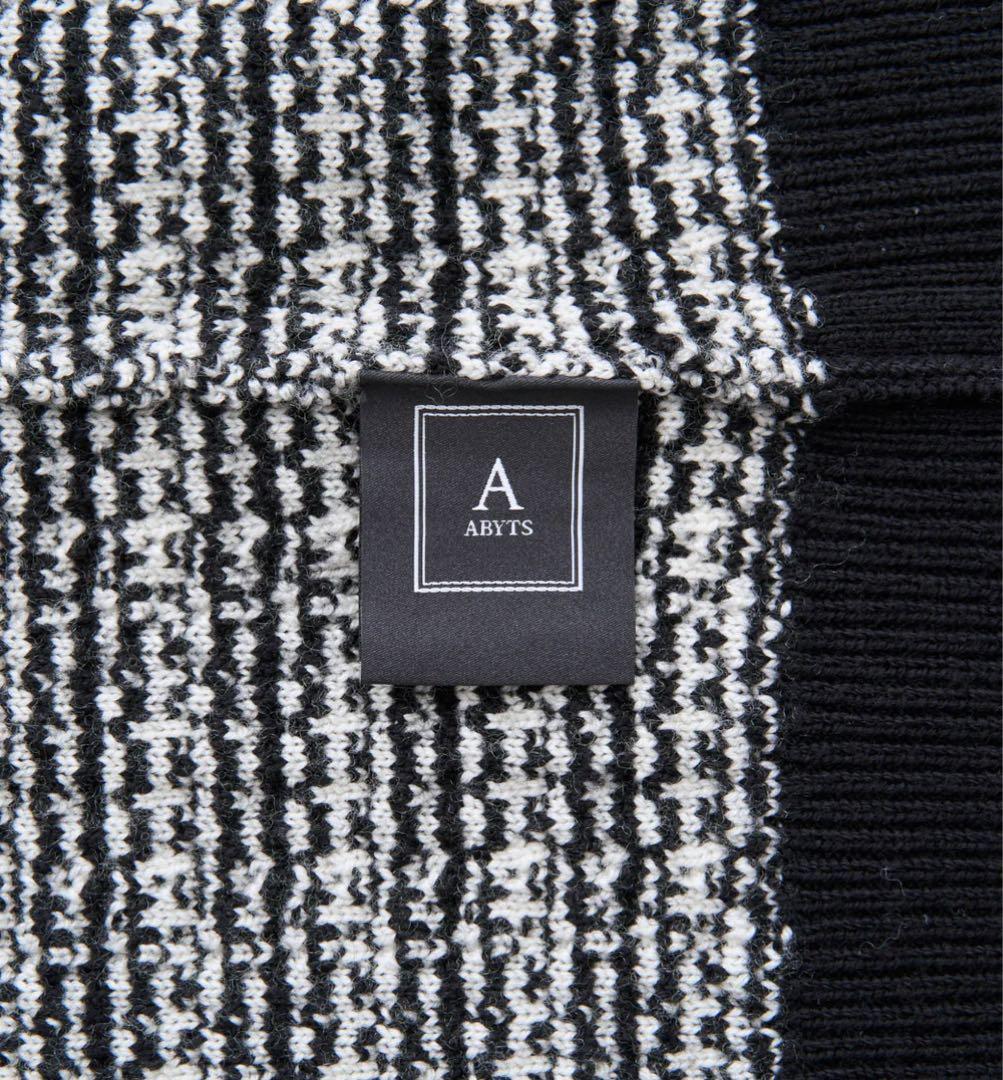 abyts tweed knit 佐藤健着用　カーディガン サイズ3