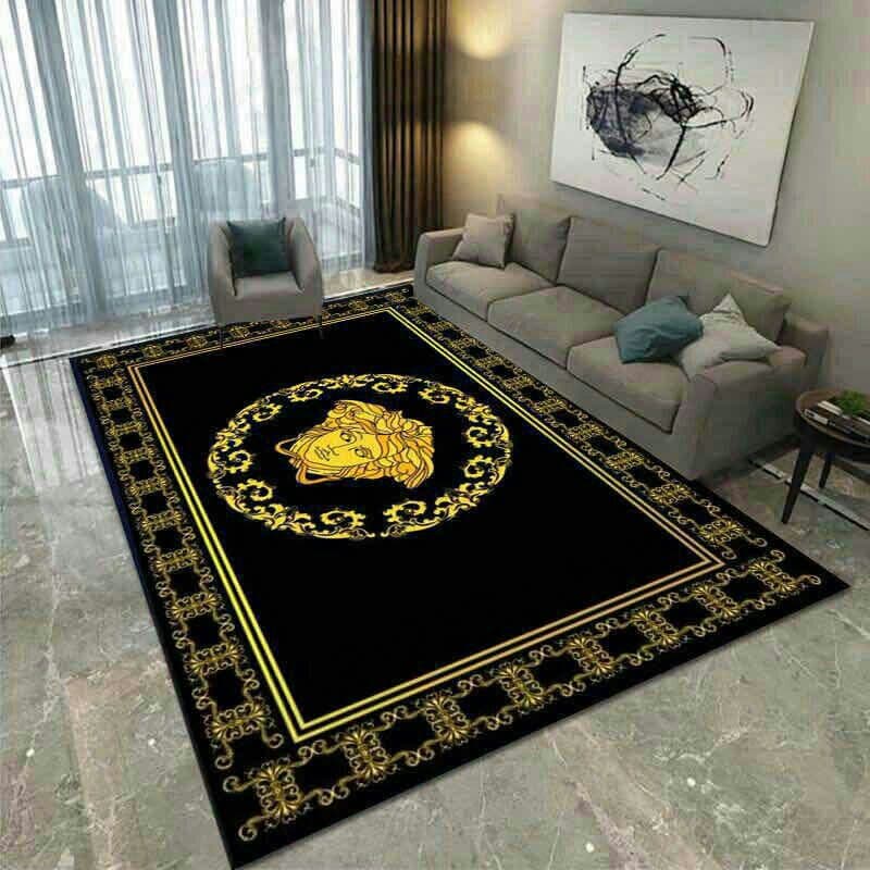 高品質 140cm*200cm カーペット大人気 ラグマット 滑り止め付 洗2