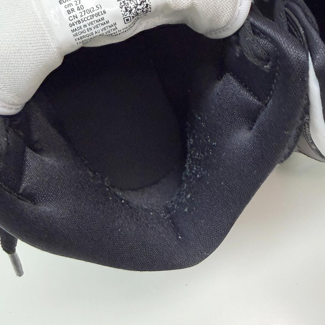 【美品】エアジョーダン1 ミッド \"パンダ\" \"ブラック/ホワイト\" 27cm