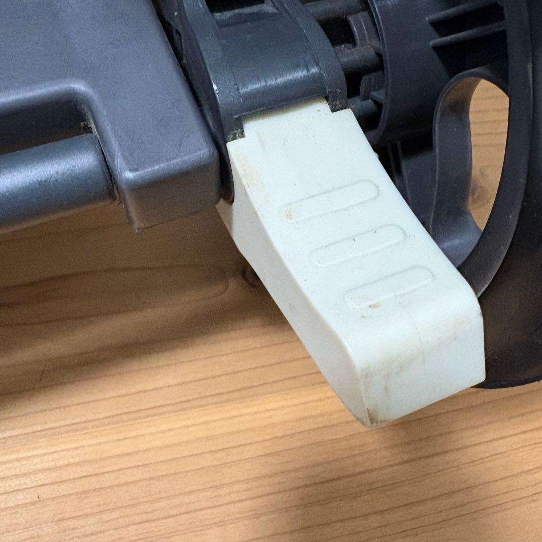 カブース ウルトラライト 2人乗りベビーカー ブラック ベビーカーバッグ付