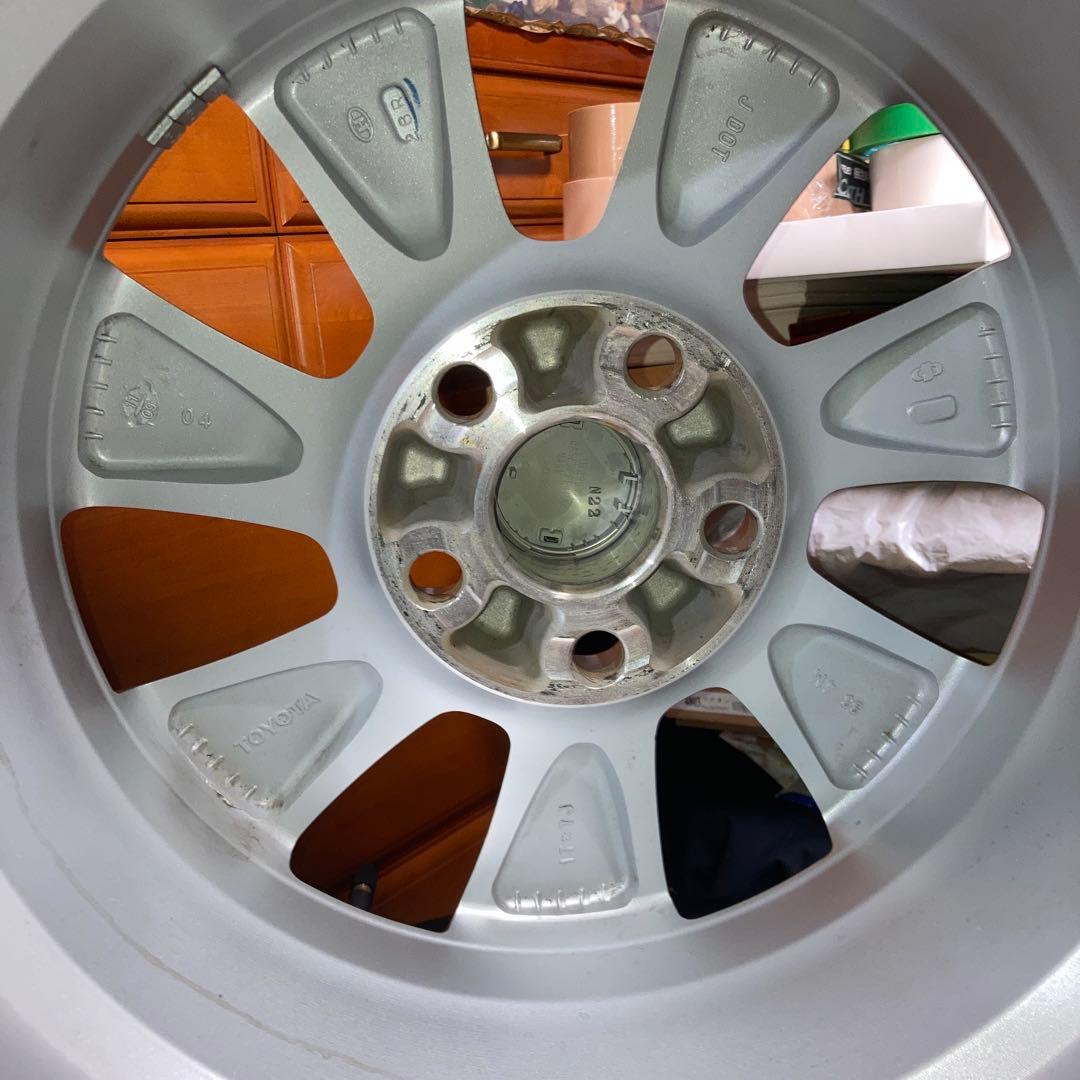 ド*リ様 トヨタTOYOTA ヴェルファイア　純正タイヤDBA-ANH20W-N