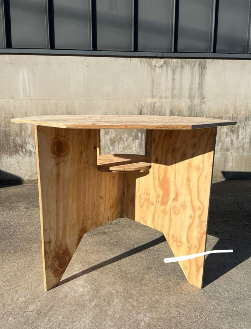 YAMAGOMORY 八卓 High 七輪テーブル　折りたたみ