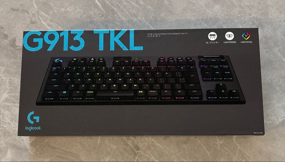 ナ*ケ様 logicool G913 TKL キーボード