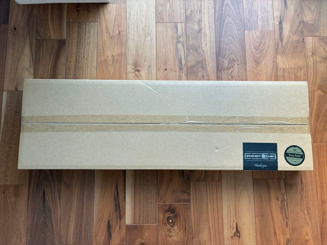 wantkey camp sbs 5th stay gold ウォンキーキャンプ