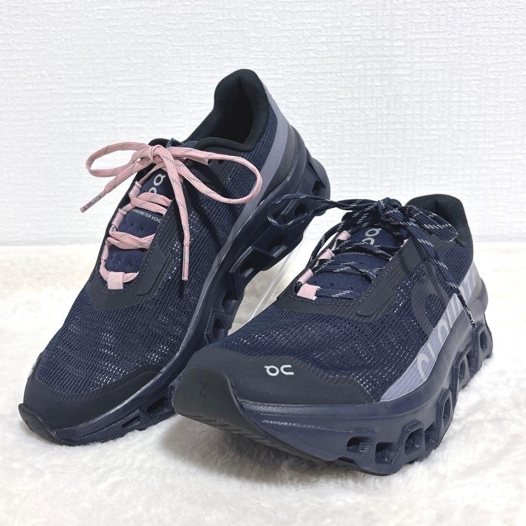 【極美品】オン クラウド モンスター ヴォイド アトモス “ヨザクラ 限定