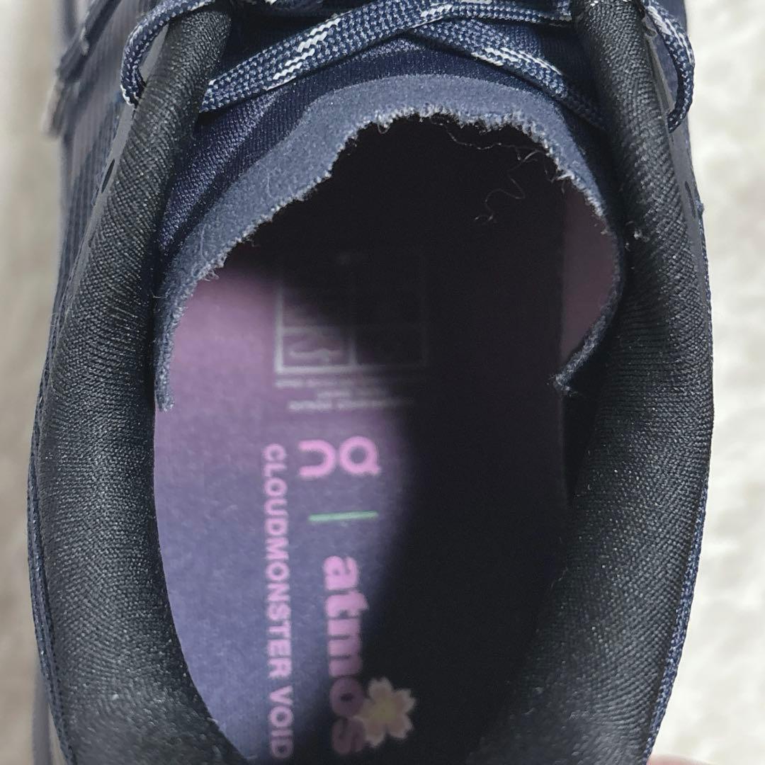 【極美品】オン クラウド モンスター ヴォイド アトモス “ヨザクラ 限定