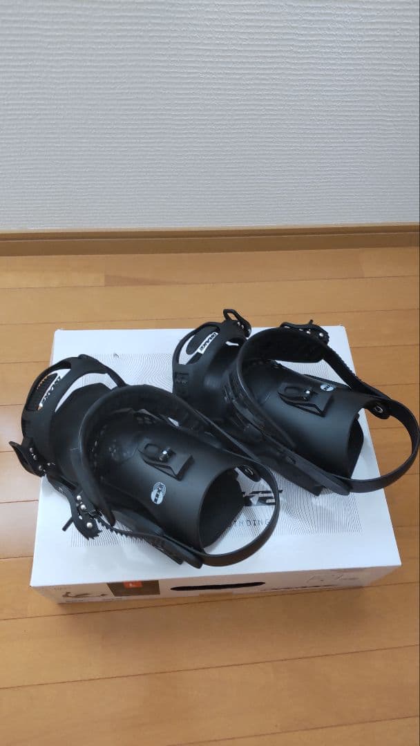 Drake Fifty ビンディング Lサイズ ブラック