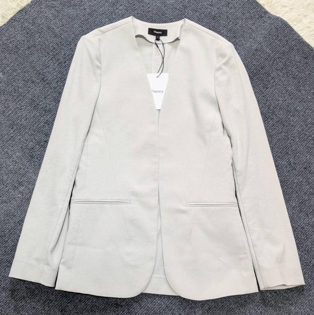 ✨新品未使用 セオリー 2024年モデル 洗える パンツスーツ グレー XS