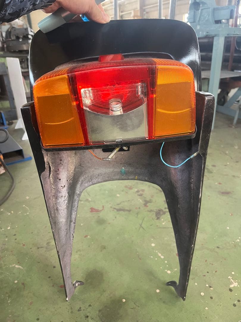 ゼファー400用　CBX変換テール　ランプ付き