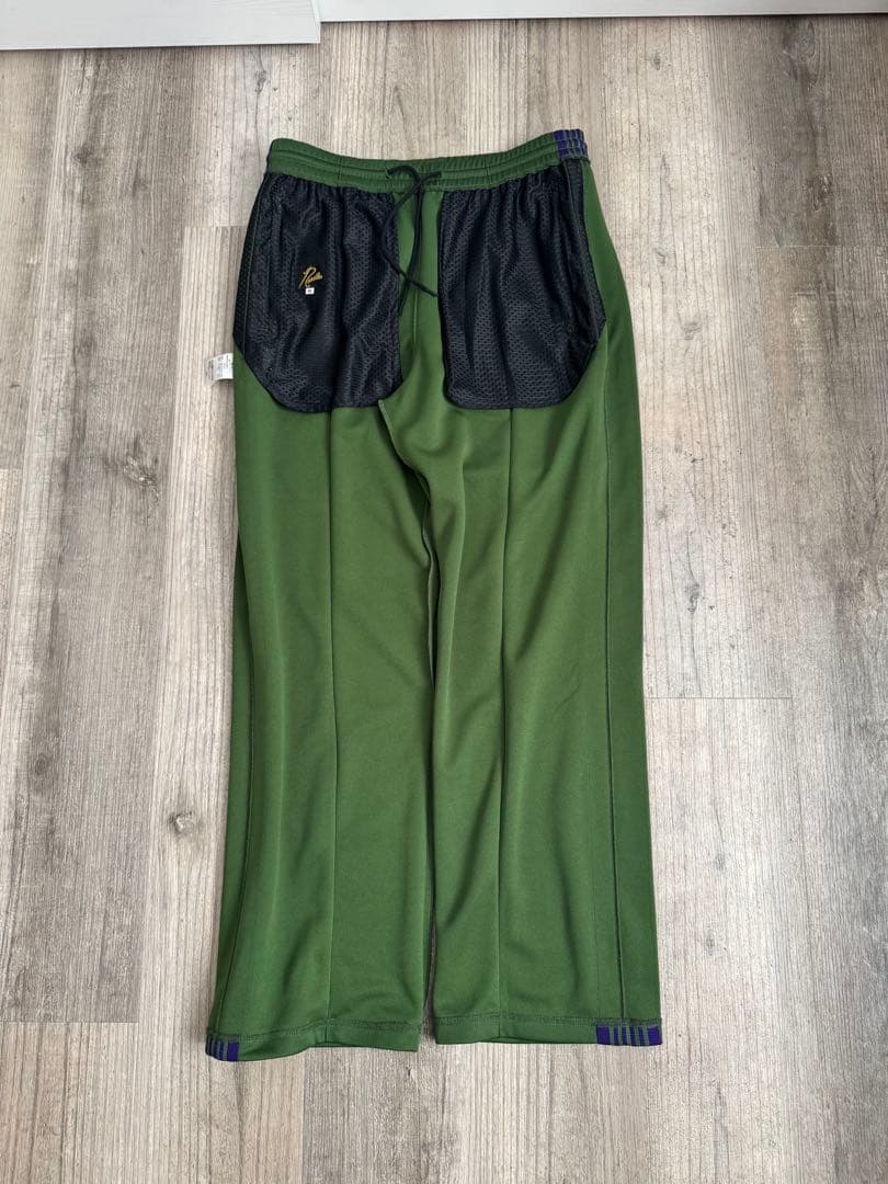 パンツ needles Track Pant-Poly Smooth NS246