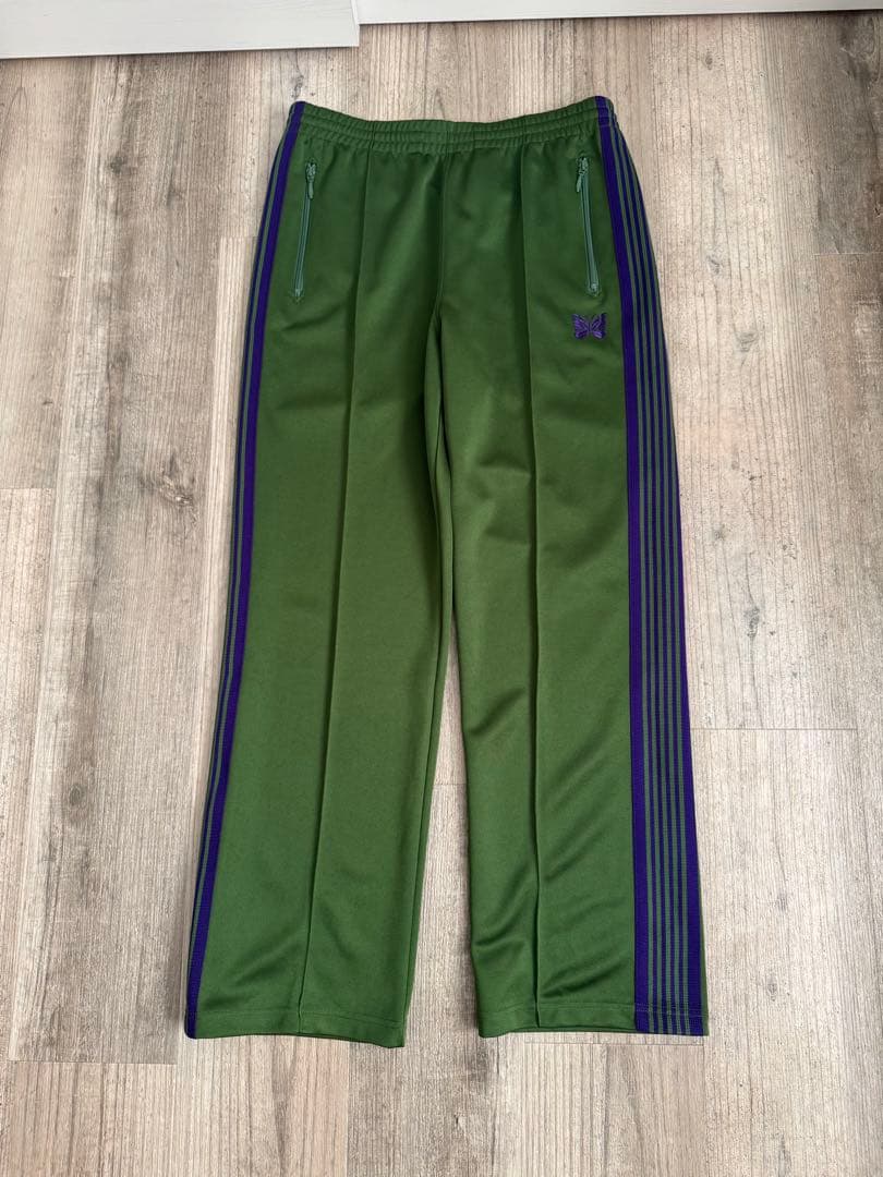 パンツ needles Track Pant-Poly Smooth NS246