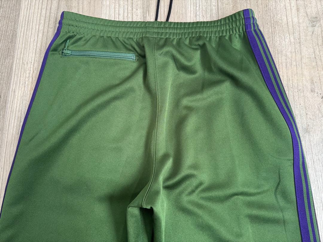 パンツ needles Track Pant-Poly Smooth NS246