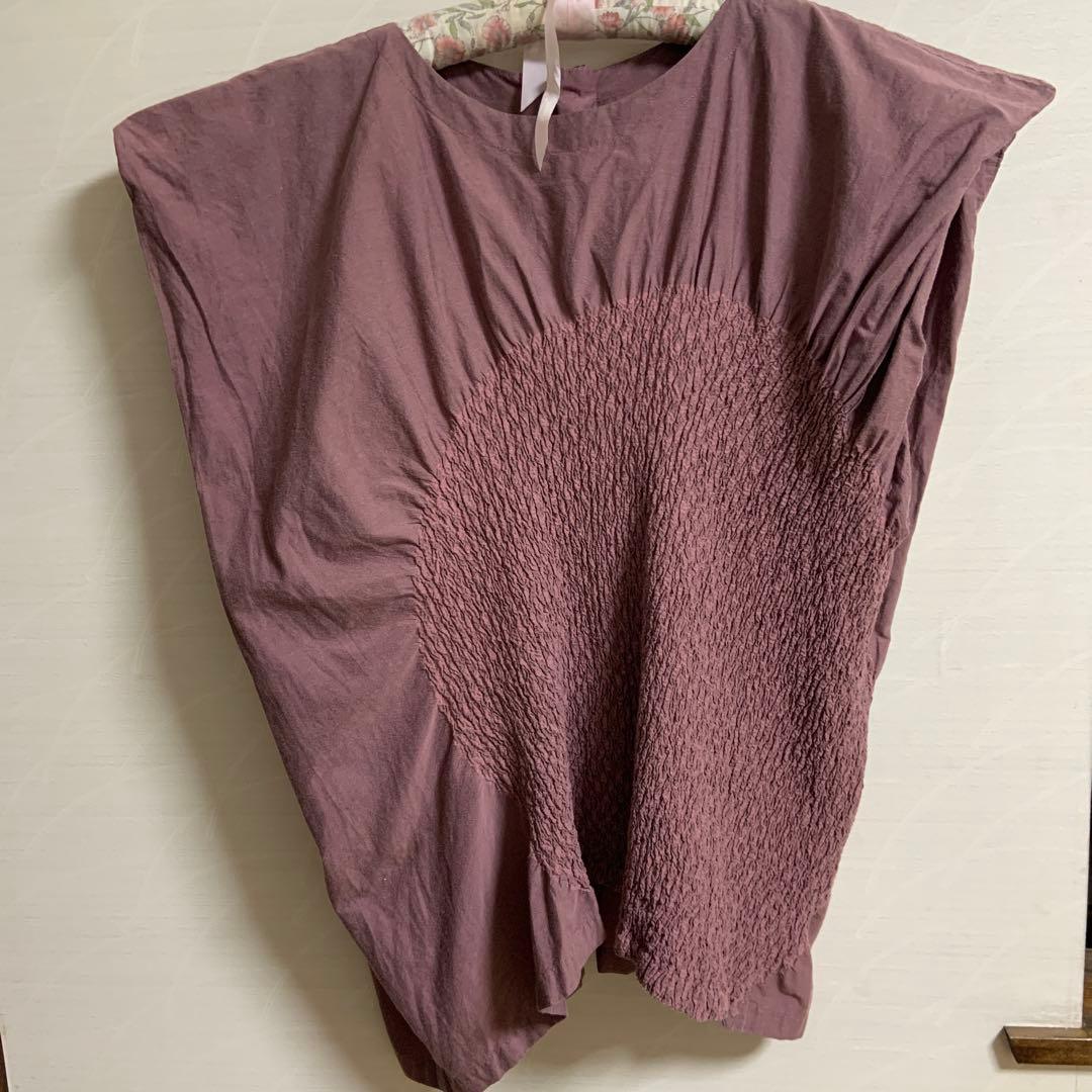 イッセイミヤケISSEY MIYAKEプルオーバートップス