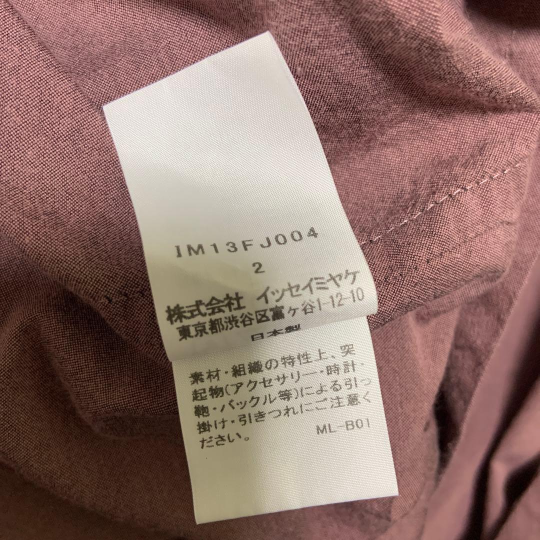 イッセイミヤケISSEY MIYAKEプルオーバートップス