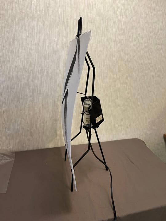 水墨手漉き和紙ランプ