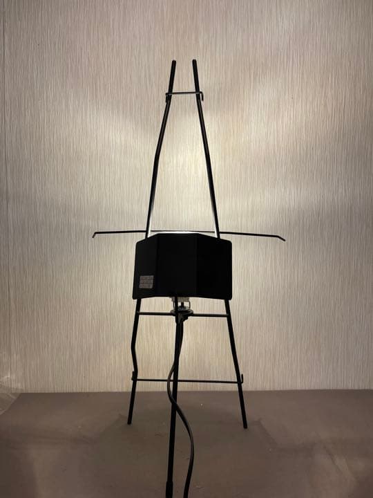 水墨手漉き和紙ランプ