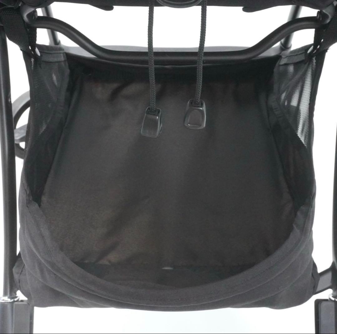 【美品】Aprica ラクーナ ビッテ クッション　ブルーアットル　ベビーカー