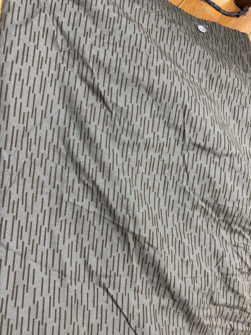 東ドイツ軍 テント レインドロップ 1枚