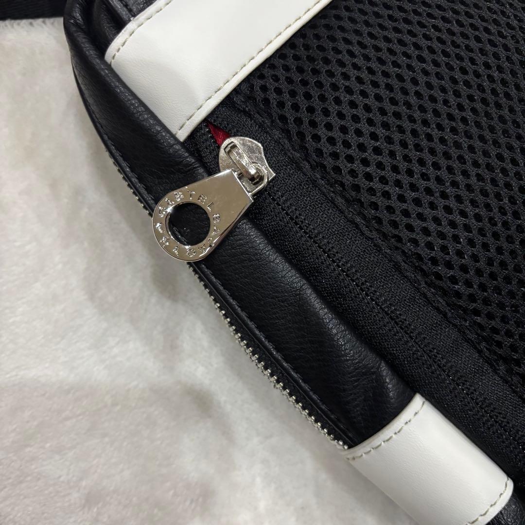 【未使用級】CASTELBAJAC ボディバッグ　ショルダーバッグ　ブラック