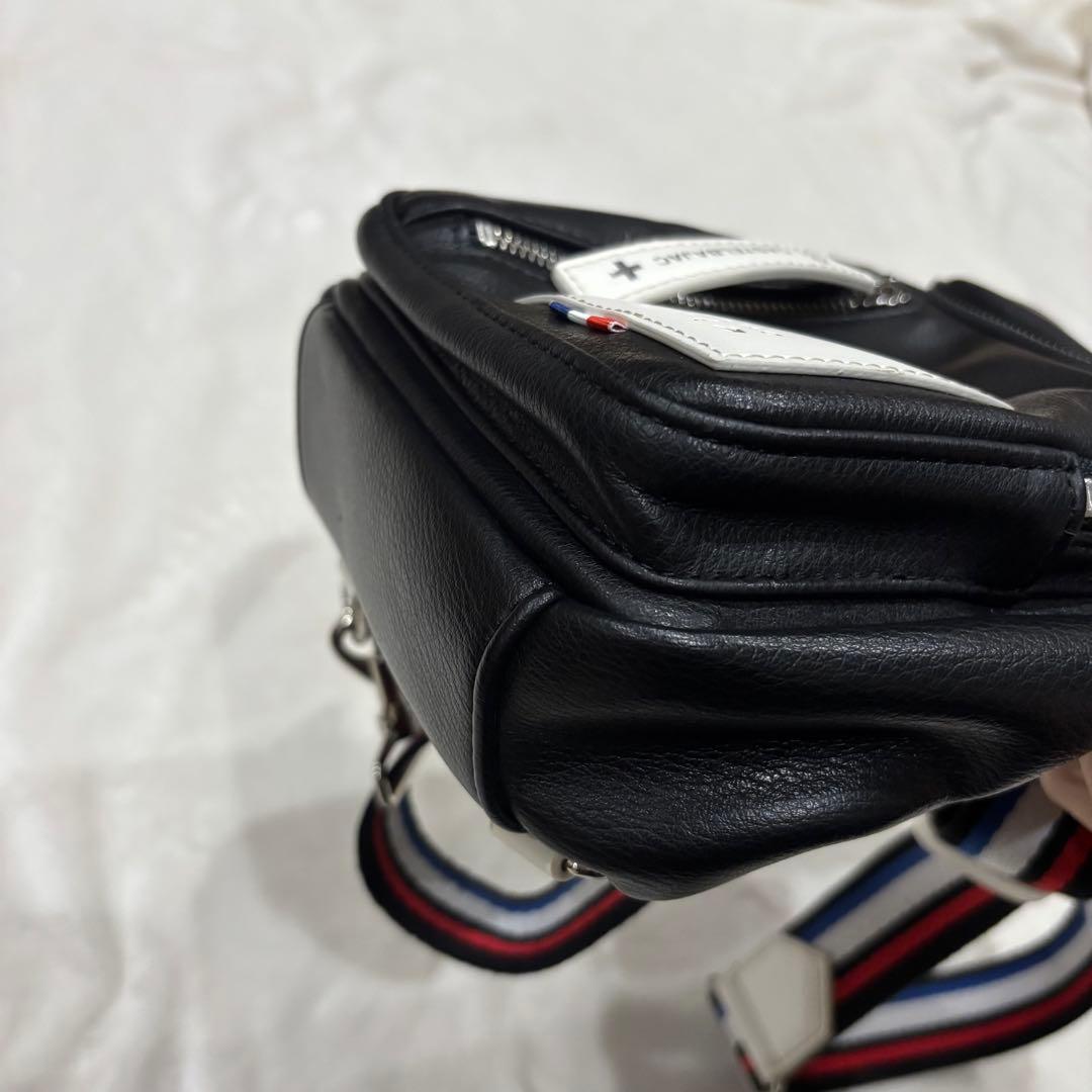 【未使用級】CASTELBAJAC ボディバッグ　ショルダーバッグ　ブラック