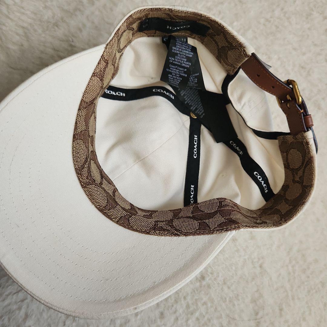 COACH レキシー ベースボール ハット