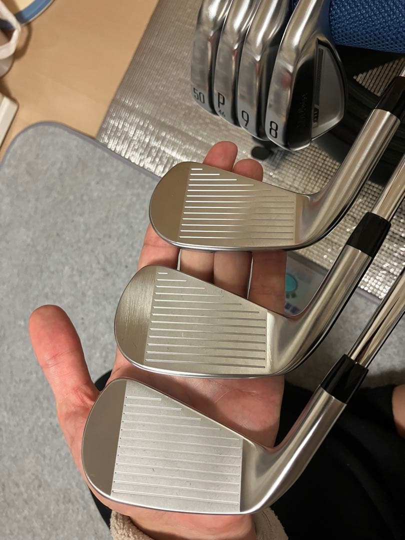 タイトリストアイアンセットT100 モーダス115 S