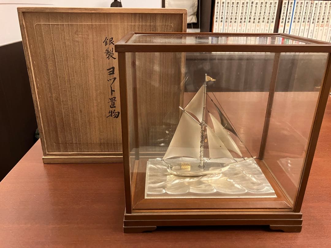 銀製　ヨット　stering silver スターリングシルバー