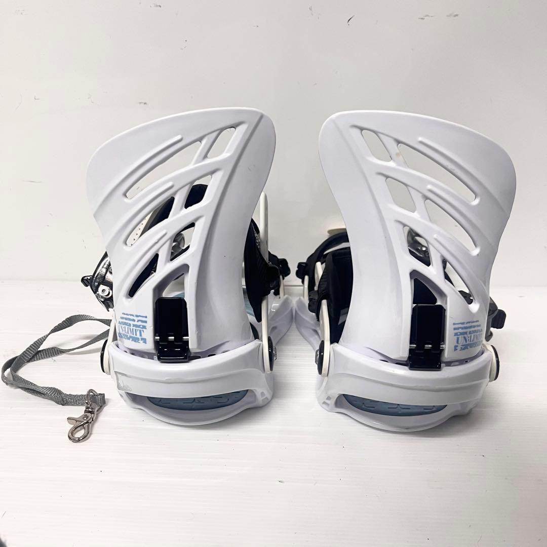 RIDE レディース スノボセット　ライド　スノーボード ビンディング　ケース付