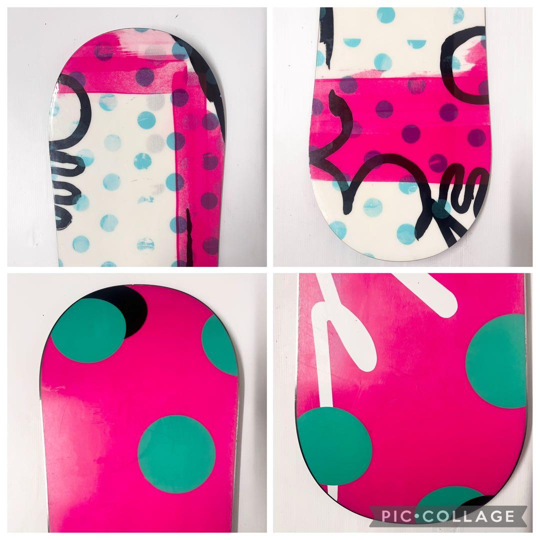 RIDE レディース スノボセット　ライド　スノーボード ビンディング　ケース付