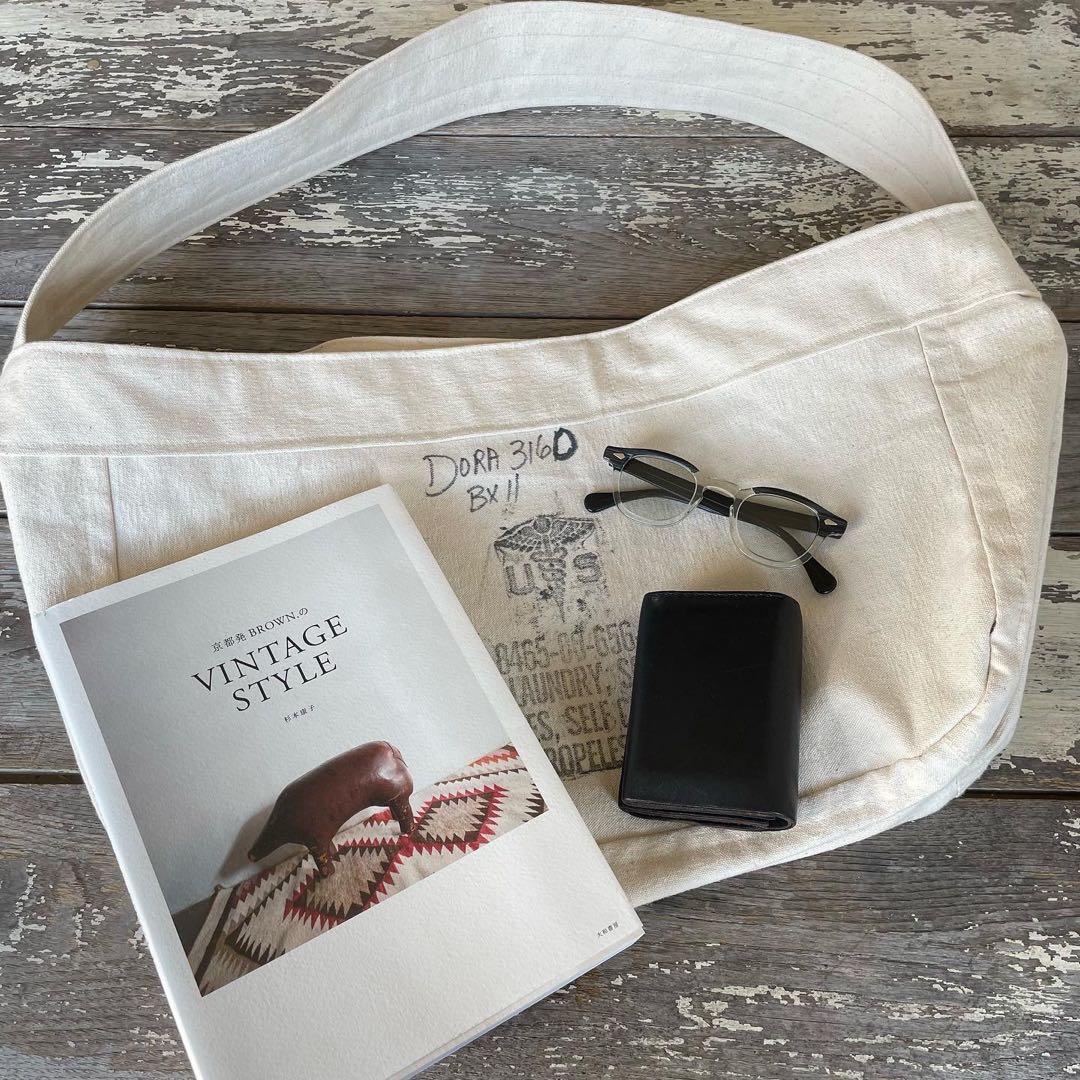 【ビンテージ】ニュースペーパーバッグ　アメリカ軍　US ミリタリー　80s90s