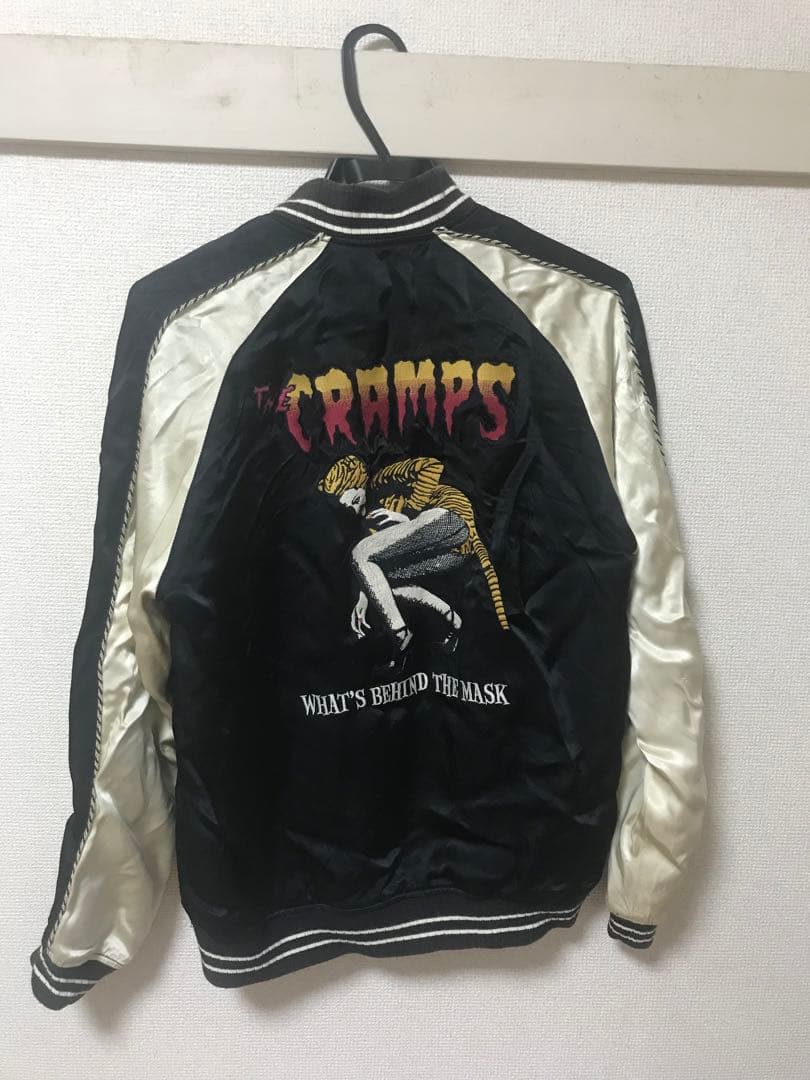 ヒステリックグラマー スカジャン　CRAMPS キムタク着