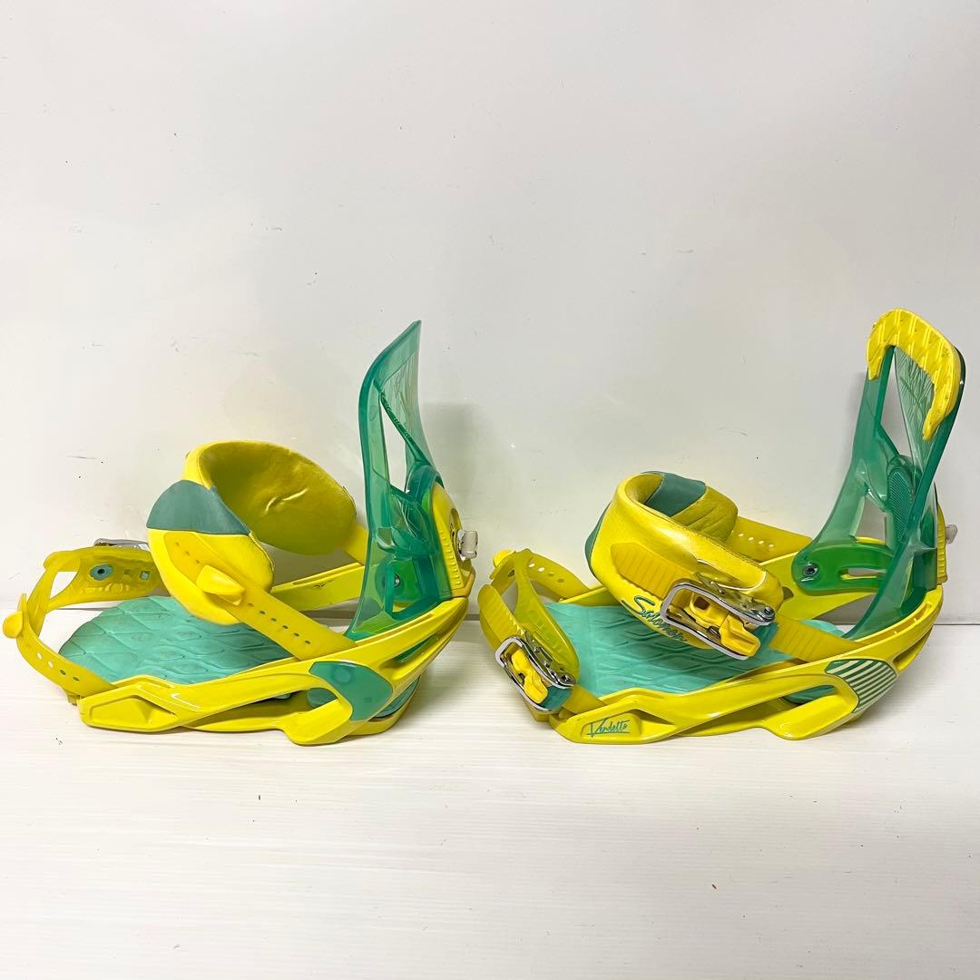 レディース　SALOMON BURTON スノボセット　バートン　スノーボード