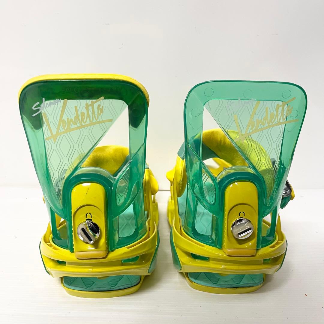 レディース　SALOMON BURTON スノボセット　バートン　スノーボード