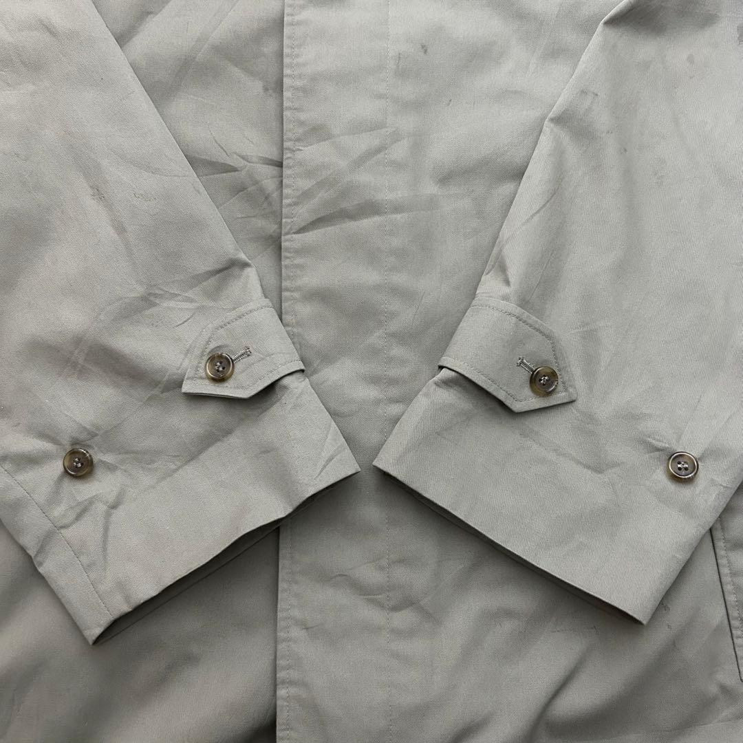 【希少】90sイングランド製バーバリーロンドンバルマカンコート古着