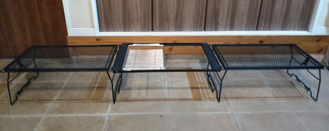 【ぽ】キャンピングムーン スタッキングラック×2 他セット