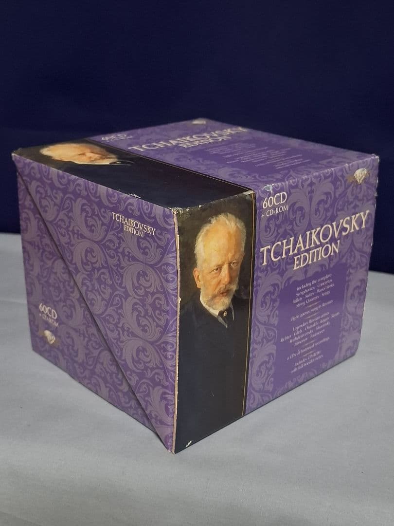 チャイコフスキー・エディション（６０ＣＤ＋１ＣＤ－ＲＯＭ限定盤）