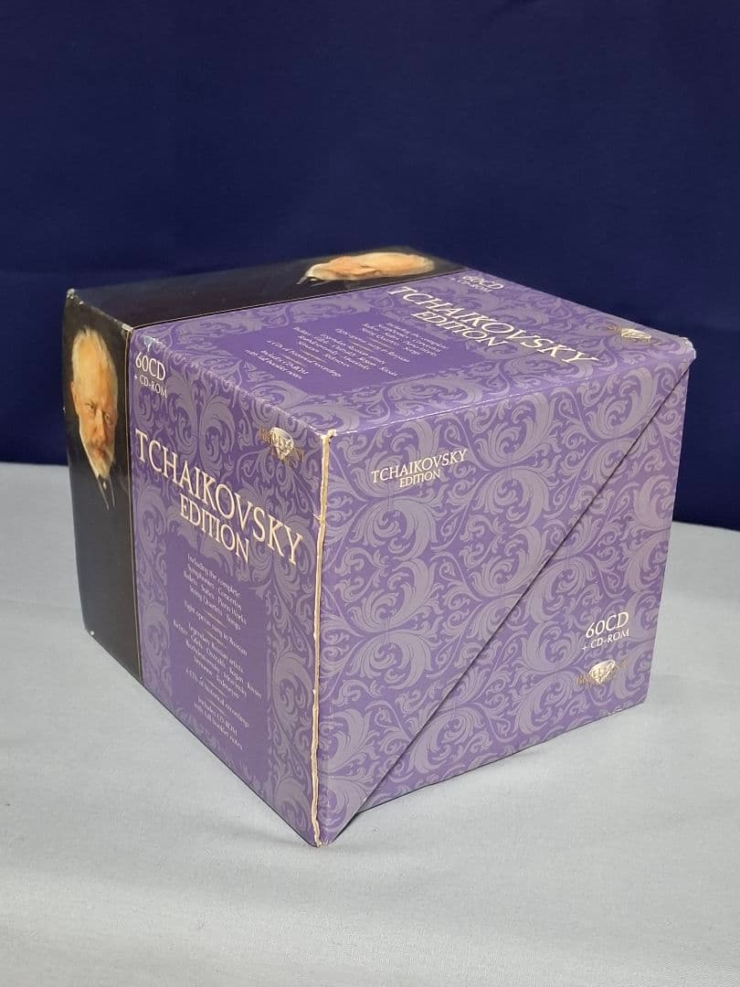 チャイコフスキー・エディション（６０ＣＤ＋１ＣＤ－ＲＯＭ限定盤）