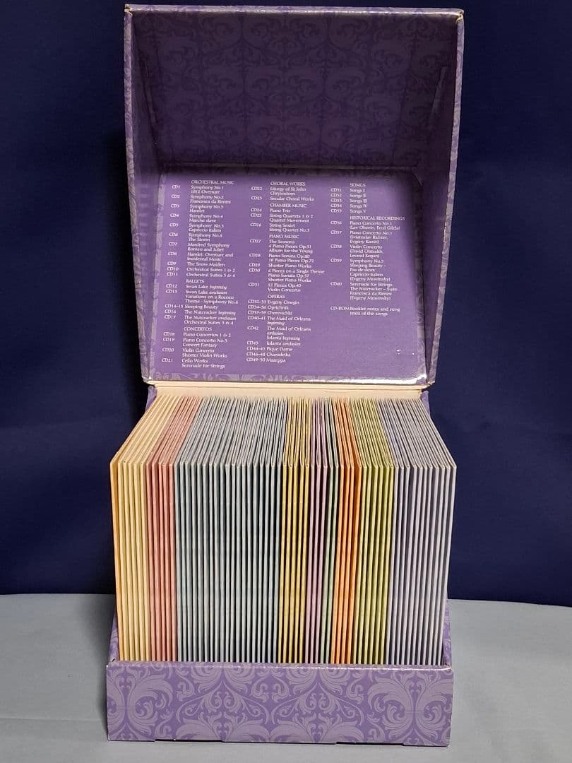 チャイコフスキー・エディション（６０ＣＤ＋１ＣＤ－ＲＯＭ限定盤）